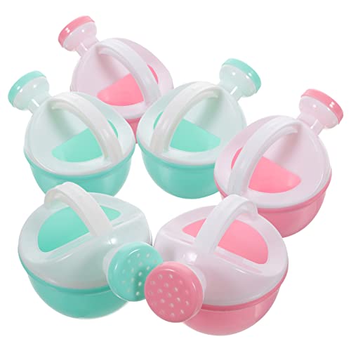 YARNOW 6 Stck Teiliges Kleine Kunststoff Gießkanne für Ergonomisch Geformt Bunte Wasserspielzeug für Strand und Garten Speziell für Kleine Kinderhände Geeignet Zufällige Zufällige Farbe YARNOW 6 Stck Teiliges Kleine Kunststoff Gießkanne für Ergonomisch Geformt Bunte Wasserspielzeug für Strand und Garten Speziell für Kleine Kinderhände Geeignet Zufällige Zufällige Farbe von YARNOW
