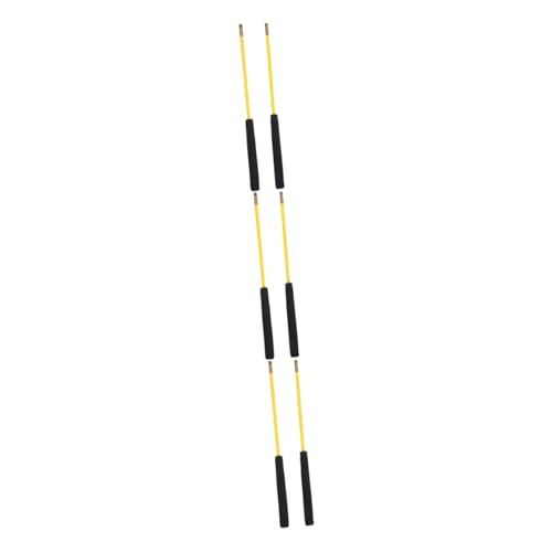 YARNOW 6 Stck. Diabolo Sticks mit Rutsch Griff Lange Jonglierstäbe für Erwachsene für Fitness und Freizeitaktivitäten Professionelles Jonglierzubehör YARNOW 6 Stck. Diabolo Sticks mit Rutsch Griff Lange Jonglierstäbe für Erwachsene für Fitness und Freizeitaktivitäten Professionelles Jonglierzubehör von YARNOW