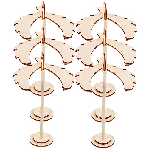 YARNOW 6 Stck. Teiliges DIY Balancierender Vogel Spielzeugset aus Pädagogisches Balancing Bird für Kreative und Bastelprojekte Sicher und Unterhaltsam für Altersgruppen YARNOW 6 Stck. Teiliges DIY Balancierender Vogel Spielzeugset aus Pädagogisches Balancing Bird für Kreative und Bastelprojekte Sicher und Unterhaltsam für Altersgruppen von YARNOW