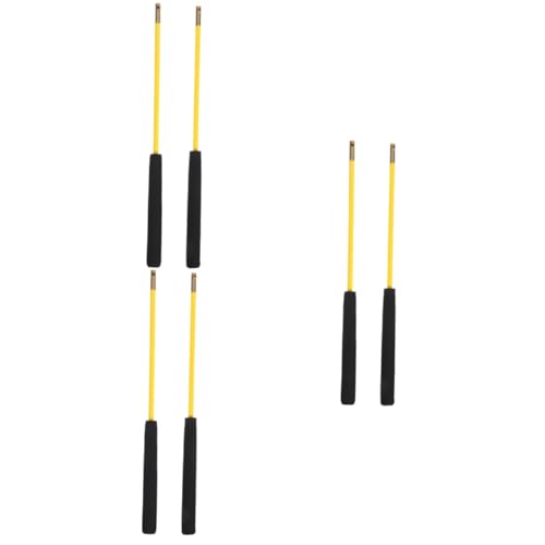 YARNOW 6 Stck. Teiliges Rutschfester Diabolo Stick für Senioren für Fitnessübungen und Jonglieren Wiederverwendbar und Langlebig YARNOW 6 Stck. Teiliges Rutschfester Diabolo Stick für Senioren für Fitnessübungen und Jonglieren Wiederverwendbar und Langlebig von YARNOW