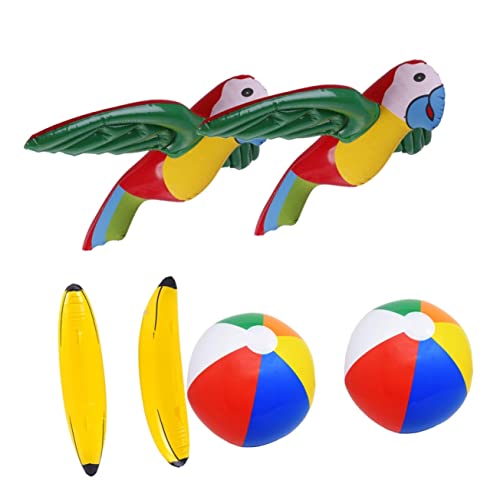 YARNOW 6 Stück Aufblasbare Spielzeuge Für Den Strand Badespielzeug Bunt YARNOW 6 Stück Aufblasbare Spielzeuge Für Den Strand Badespielzeug Bunt von YARNOW