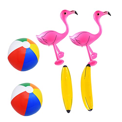 YARNOW 6 Stück Aufblasbare Spielzeuge Schwimmen Strand Ball Banane Poolspielzeug für Outdoor-Wasserspielzeug aufblasbares Schwimmspielzeug Partygeschenke für Bunt YARNOW 6 Stück Aufblasbare Spielzeuge Schwimmen Strand Ball Banane Poolspielzeug für Outdoor-Wasserspielzeug aufblasbares Schwimmspielzeug Partygeschenke für Bunt von YARNOW