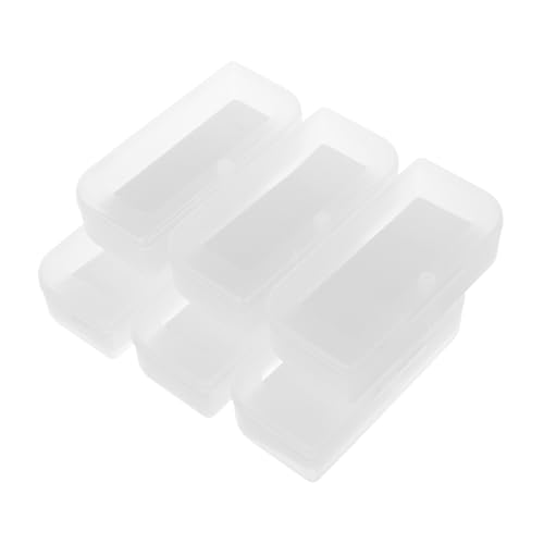 YARNOW 6 Stück Brillenkastenspielzeug Miniaturbrille Mini-Brille Miniaturen Puppenhauszubehör Mini-Sonnenbrille zum Basteln winzige Brille Mini-Gläser zum Basteln Plastik Transparent YARNOW 6 Stück Brillenkastenspielzeug Miniaturbrille Mini-Brille Miniaturen Puppenhauszubehör Mini-Sonnenbrille zum Basteln winzige Brille Mini-Gläser zum Basteln Plastik Transparent von YARNOW