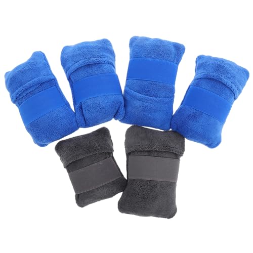YARNOW 6 Stück Desander Reinigung des Sandstrandes Sandentferner für Strand Sandentfernerbeutel Strand Essentials für den Urlaub Sandwäscher Sandstrandzubehör Baumwolle von YARNOW