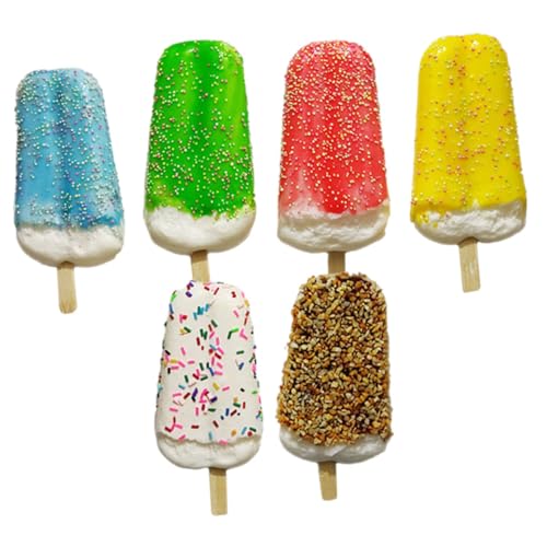 YARNOW 6 Stück Eismodell Gefälscht Creme Dessert-simulationsmodell -Requisiten Künstliche Nahrungsmittel Zur Ausstellung Künstlicher Nachtisch Simulationsfutter Dessert-Modell Pu+Holz YARNOW 6 Stück Eismodell Gefälscht Creme Dessert-simulationsmodell -Requisiten Künstliche Nahrungsmittel Zur Ausstellung Künstlicher Nachtisch Simulationsfutter Dessert-Modell Pu+Holz von YARNOW