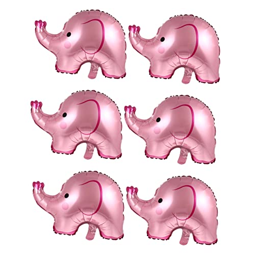 YARNOW 6 Stück Folienballons Elefant Wiederverwendbare Geburtstagsballons für Babyparty und Kinderfeiern Partydekoration und Besondere Anlässe YARNOW 6 Stück Folienballons Elefant Wiederverwendbare Geburtstagsballons für Babyparty und Kinderfeiern Partydekoration und Besondere Anlässe von YARNOW