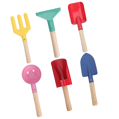 YARNOW 6 Stück Für Gartengeräte Strandspielzeug Spielzeuge Kinderspielzeug Für Garten Graben Werkzeuge Kindersandgräber Graben Sandgräber Hölzern YARNOW 6 Stück Für Gartengeräte Strandspielzeug Spielzeuge Kinderspielzeug Für Garten Graben Werkzeuge Kindersandgräber Graben Sandgräber Hölzern von YARNOW