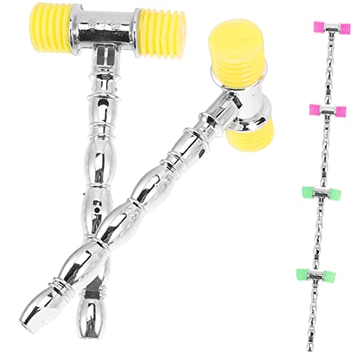 YARNOW 6 Stück Kinderhämmer Interaktives Lernspielzeug für Pounding Hammer Party Accessoires Fördert Hand Augen Koordination und Motorik Zufällige Farben Zufällige Farbe YARNOW 6 Stück Kinderhämmer Interaktives Lernspielzeug für Pounding Hammer Party Accessoires Fördert Hand Augen Koordination und Motorik Zufällige Farben Zufällige Farbe von YARNOW