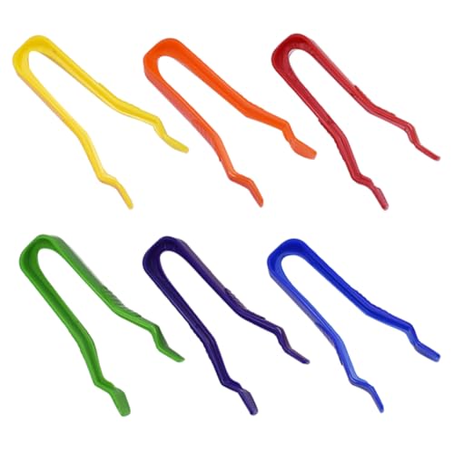 YARNOW 6 Stück Kunststoff Pinzetten für Bastelarbeiten Ergonomische Präzise und Langlebige Pinzetten für Schmuckherstellung und Handarbeiten für DIY Enthusiasten YARNOW 6 Stück Kunststoff Pinzetten für Bastelarbeiten Ergonomische Präzise und Langlebige Pinzetten für Schmuckherstellung und Handarbeiten für DIY Enthusiasten von YARNOW