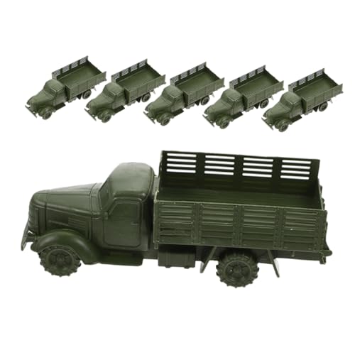 YARNOW 6 Stück -LKW-Modell für Baufahrzeuge Sanddekormodell Sandspielzeug Automodell für Transportfahrzeuge Entdecken Sie Spielzeugautos pp Olivengrün YARNOW 6 Stück -LKW-Modell für Baufahrzeuge Sanddekormodell Sandspielzeug Automodell für Transportfahrzeuge Entdecken Sie Spielzeugautos pp Olivengrün von YARNOW