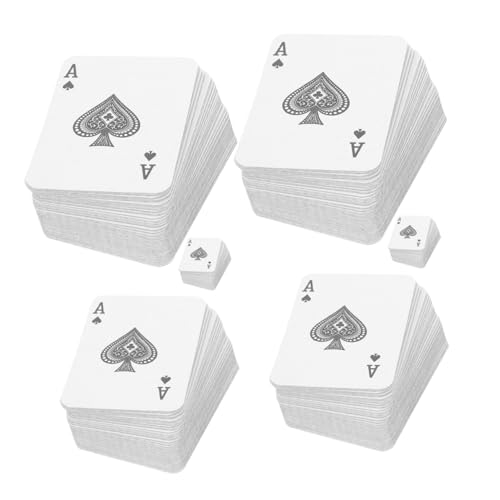 YARNOW 6 Stück Mini-Spielkarten Kleine Deckkarten Goodie Bag Stuffers Kartendecks in Großen Mengen Kartenspiele Reise-pokerkarten Teil Spielkarte Mini-kartenspiel Beschichtetes Papier YARNOW 6 Stück Mini-Spielkarten Kleine Deckkarten Goodie Bag Stuffers Kartendecks in Großen Mengen Kartenspiele Reise-pokerkarten Teil Spielkarte Mini-kartenspiel Beschichtetes Papier von YARNOW