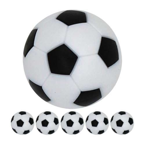 YARNOW 6 Stück Mini Tischfußball Bälle Foosball Ersatzbälle für Tischfußballspiele für Zuhause Spielgeschäfte und Einkaufszentren Hochwertige Langlebige Kickerbälle Spaßiges Zubehör für YARNOW 6 Stück Mini Tischfußball Bälle Foosball Ersatzbälle für Tischfußballspiele für Zuhause Spielgeschäfte und Einkaufszentren Hochwertige Langlebige Kickerbälle Spaßiges Zubehör für von YARNOW
