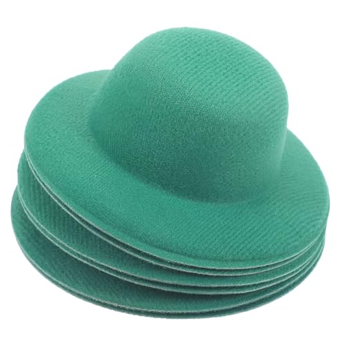 YARNOW 6 Stück Mini-cowboyhut Minihüte Für Partys Kleiner Cowgirlhut Miniaturhut Mini-Hut Mini-hüte Für Puppenhäuser Kleine Hüte Zum Basteln Puppe Verkleiden Sich Kostüm Grün Stoff YARNOW 6 Stück Mini-cowboyhut Minihüte Für Partys Kleiner Cowgirlhut Miniaturhut Mini-Hut Mini-hüte Für Puppenhäuser Kleine Hüte Zum Basteln Puppe Verkleiden Sich Kostüm Grün Stoff von YARNOW