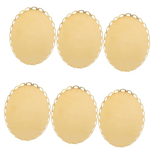 YARNOW 6 Stück Miniatur-Lebensmittel- und Spielmodell Puppe Essen Mini- -Tablett-Ornamente Miniatur-Haustablett Mini- -Tablett- Mini-Hausverzierung Miniteller Harz Golden YARNOW 6 Stück Miniatur-Lebensmittel- und Spielmodell Puppe Essen Mini- -Tablett-Ornamente Miniatur-Haustablett Mini- -Tablett- Mini-Hausverzierung Miniteller Harz Golden von YARNOW