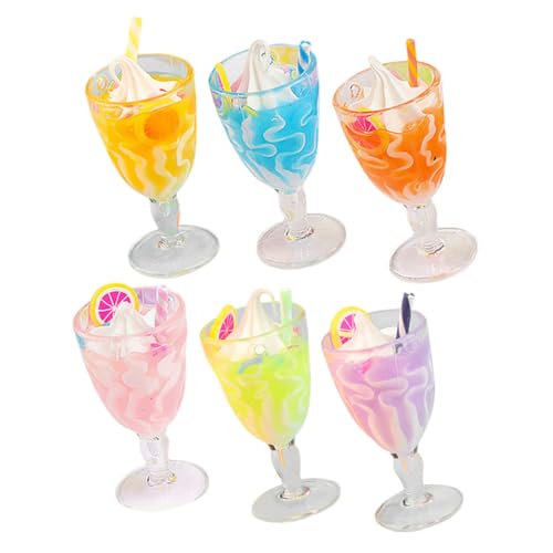 YARNOW 6 Stück Miniaturkelch Dekoration Miniatur-eisbecher Mini-eiskelch- Mini-Becher-Modell Simulierter Mini-eisbecher Mini- -küchenzubehör Plastik YARNOW 6 Stück Miniaturkelch Dekoration Miniatur-eisbecher Mini-eiskelch- Mini-Becher-Modell Simulierter Mini-eisbecher Mini- -küchenzubehör Plastik von YARNOW