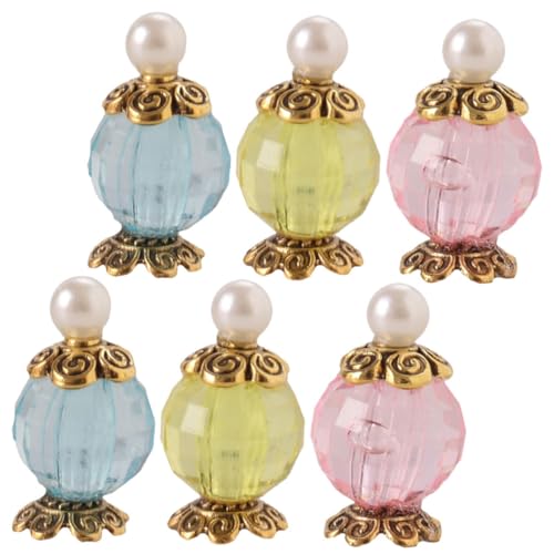 YARNOW 6 Stück Parfüm-Ornament Rosa Mini Ornamente Zubehör puppenhaus kleine Hausverzierung kleines Make-up-Accessoire kleines Parfümmodell Landschaft liefert Mikro-Layout-Ornament Harz YARNOW 6 Stück Parfüm-Ornament Rosa Mini Ornamente Zubehör puppenhaus kleine Hausverzierung kleines Make-up-Accessoire kleines Parfümmodell Landschaft liefert Mikro-Layout-Ornament Harz von YARNOW