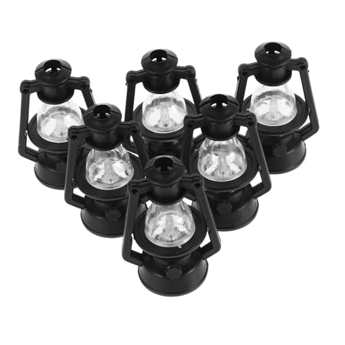 YARNOW 6 Stück Puppenhaus Laternenfigur Kleines Petroleumlicht Modell Mikro Mini Öllampe Laternenzubehör Winzige Hauslampe Dekoration Landschaftsszene Miniatur Möbel Set YARNOW 6 Stück Puppenhaus Laternenfigur Kleines Petroleumlicht Modell Mikro Mini Öllampe Laternenzubehör Winzige Hauslampe Dekoration Landschaftsszene Miniatur Möbel Set von YARNOW