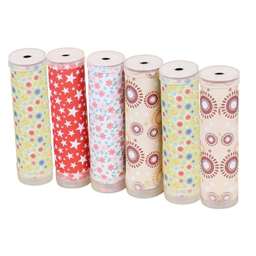 YARNOW 6 Stück Teiliges DIY Bastelset für Materialien für Kreative DIY Projekte Lernspielzeug und Frühkindliche Bildungsressource Farben Zufällig Zufällige Farbe von YARNOW