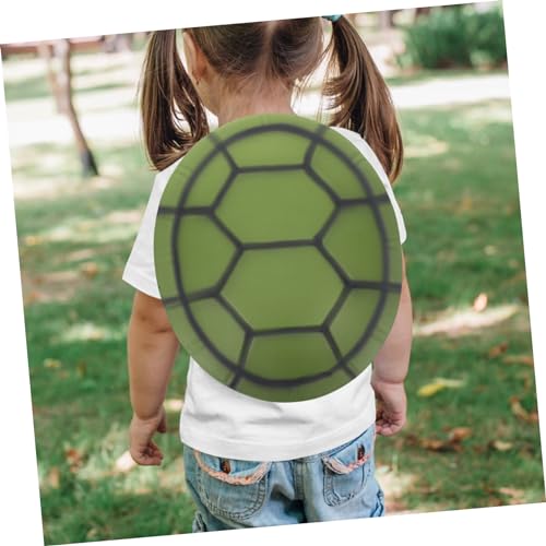YARNOW 6 Stück Teiliges Eva Schildkrötenpanzer Kostüm Verstellbar Langlebig Vielseitig für Halloween Cosplay Tierparty Bühnenoutfits und Erwachsene Bunte Schnur Zufällig von YARNOW