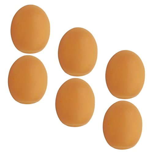YARNOW 6 Stück Teiliges Geräuschspielzeug für Eierförmige Badespielzeuge Lernspielzeug für Jungen und Sicheres und Langlebiges Wasserspielzeug für Badewanne und Pool YARNOW 6 Stück Teiliges Geräuschspielzeug für Eierförmige Badespielzeuge Lernspielzeug für Jungen und Sicheres und Langlebiges Wasserspielzeug für Badewanne und Pool von YARNOW