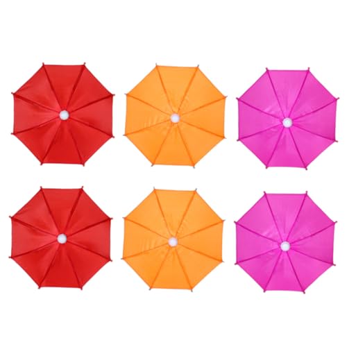 YARNOW 6 Stück Teiliges Miniatur Regenschirm Kindgerechte Reine Farben Sichere Mini Deko für Puppenhäuser Bastelzubehör Fotografie Requisiten und Wohnaccessoires Zufällige Farbe YARNOW 6 Stück Teiliges Miniatur Regenschirm Kindgerechte Reine Farben Sichere Mini Deko für Puppenhäuser Bastelzubehör Fotografie Requisiten und Wohnaccessoires Zufällige Farbe von YARNOW