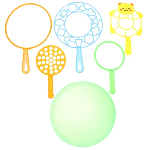 YARNOW 6 Stück Teiliges Seifenblasen mit Handgriff für Sichere Materialien Lustige Outdoor und Indoor Bubble Sticks für Sommerpartys Familienfeiern und Fotorequisiten YARNOW 6 Stück Teiliges Seifenblasen mit Handgriff für Sichere Materialien Lustige Outdoor und Indoor Bubble Sticks für Sommerpartys Familienfeiern und Fotorequisiten von YARNOW