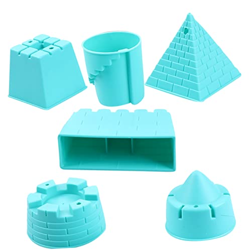 YARNOW 6 Stück Teiliges Strandspielzeug Set aus Hochwertigem Kunststoff Leicht und Sicher für Kreativen Sandspielen Am Strand Buntes Sandspielzeug für Jungen und Mädchen Zufällige Farbe YARNOW 6 Stück Teiliges Strandspielzeug Set aus Hochwertigem Kunststoff Leicht und Sicher für Kreativen Sandspielen Am Strand Buntes Sandspielzeug für Jungen und Mädchen Zufällige Farbe von YARNOW