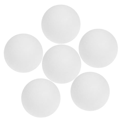 YARNOW Tischfußball Bälle 6 Stück Kleiner Tischfußball Ersatzbälle 36mm Kickerbälle Langlebig und Bruchsicher Zubehör für Kinder und Erwachsene YARNOW Tischfußball Bälle 6 Stück Kleiner Tischfußball Ersatzbälle 36mm Kickerbälle Langlebig und Bruchsicher Zubehör für Kinder und Erwachsene von YARNOW