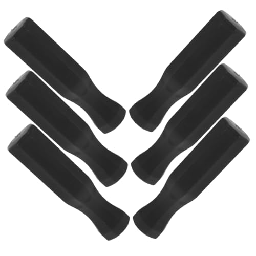 YARNOW 6 Stück Tischfußballgriffe Tischfußballspieler Tischfußball Tischfußball Leuchtender Fußball Kuhglocke Fußballspieltisch Mini Fußball Sport rutschfeste Griffe YARNOW 6 Stück Tischfußballgriffe Tischfußballspieler Tischfußball Tischfußball Leuchtender Fußball Kuhglocke Fußballspieltisch Mini Fußball Sport rutschfeste Griffe von YARNOW