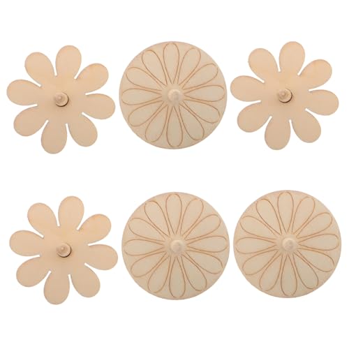 YARNOW 6 Stück Weiße Holzplatte aus Holz malen unlackierte Holzplatten Kreisel aus Holz Kreisel selber Machen Holzhandwerksplatten hölzern Beige YARNOW 6 Stück Weiße Holzplatte aus Holz malen unlackierte Holzplatten Kreisel aus Holz Kreisel selber Machen Holzhandwerksplatten hölzern Beige von YARNOW