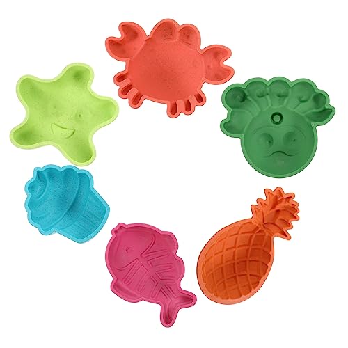 YARNOW 6-Teiliges Set Sandbuddelspielzeug für Strandsandspielzeug für Strandspielzeug für Strandspielzeug für Sand Werkzeuge zum Sandabbau Zufällige Farbe YARNOW 6-Teiliges Set Sandbuddelspielzeug für Strandsandspielzeug für Strandspielzeug für Strandspielzeug für Sand Werkzeuge zum Sandabbau Zufällige Farbe von YARNOW