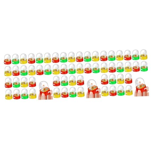 YARNOW 60 Stck Teiliges Mini Fingerbasketball Bunte Desktop Basketball Flipper Fördert Feinmotorik Indoor Outdoor für Pädagogisches Geschicklichkeitsspiel Zufällige Zufällige Farbe YARNOW 60 Stck Teiliges Mini Fingerbasketball Bunte Desktop Basketball Flipper Fördert Feinmotorik Indoor Outdoor für Pädagogisches Geschicklichkeitsspiel Zufällige Zufällige Farbe von YARNOW