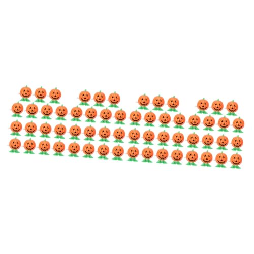 YARNOW 60 Stck. Teiliges Aufziehspielzeug Halloween Kürbis Buntes Wind Up Leicht Robust für Kinderparty Koordination Fördernd Tragbar und Dekorativ von YARNOW