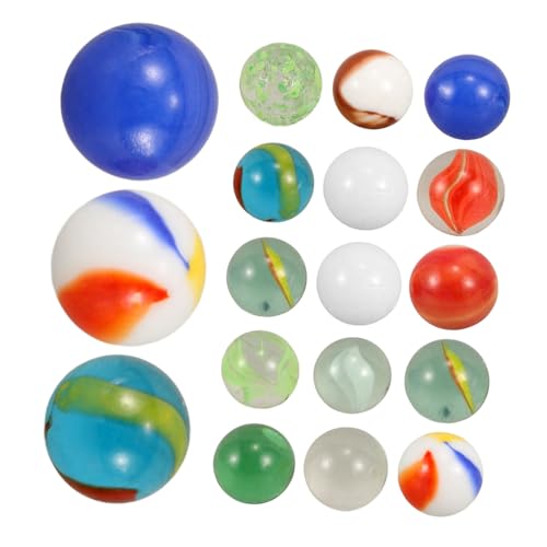 YARNOW 60 Stück Glas Marmorspielzeug Tank Für Bulk Murmeln Dekorationen Handwerk Farbige Murmeln Sensorisch Groß Wasser- Herstellung Regenbogen Aquarium Bunt Ball Kreativ Mehrere YARNOW 60 Stück Glas Marmorspielzeug Tank Für Bulk Murmeln Dekorationen Handwerk Farbige Murmeln Sensorisch Groß Wasser- Herstellung Regenbogen Aquarium Bunt Ball Kreativ Mehrere von YARNOW