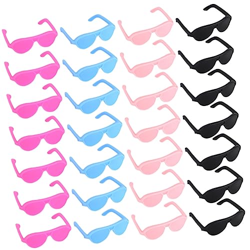 YARNOW 60 Stück Mini -Brille -Puppe Sonnenbrille Minipuppenbrille Puppen-Miniaturbrille Puppe Brille Miniatur Miniaturgläser für das Handwerk Mini-Puppenhauszubehör Puppenzubehör Plastik YARNOW 60 Stück Mini -Brille -Puppe Sonnenbrille Minipuppenbrille Puppen-Miniaturbrille Puppe Brille Miniatur Miniaturgläser für das Handwerk Mini-Puppenhauszubehör Puppenzubehör Plastik von YARNOW