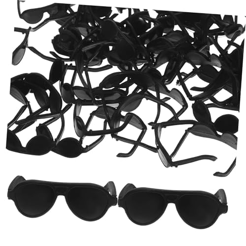 YARNOW 60 Stück Mini-Sonnenbrille Babypuppe Und realistisch Mini-Puppen hoch Kleine Sonnenbrille Puppenhaus-Sonnenbrille Sonnenbrille Ornament Mini -Sonnenbrille für Handwerk Plastik YARNOW 60 Stück Mini-Sonnenbrille Babypuppe Und realistisch Mini-Puppen hoch Kleine Sonnenbrille Puppenhaus-Sonnenbrille Sonnenbrille Ornament Mini -Sonnenbrille für Handwerk Plastik von YARNOW