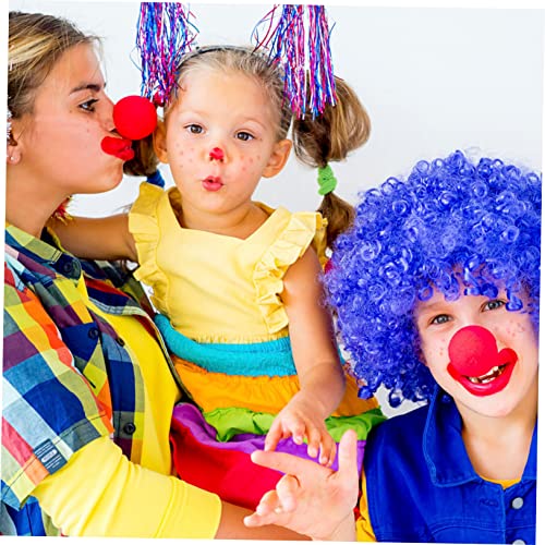 YARNOW 60 Stück Teiliges Clownnasen aus Hochwertigem Schwamm Kompaktes Accessoire für Karneval Halloween und Mottopartys Waschbar Wiederverwendbar Lustiges Cosplay Zubehör für Erwachsene YARNOW 60 Stück Teiliges Clownnasen aus Hochwertigem Schwamm Kompaktes Accessoire für Karneval Halloween und Mottopartys Waschbar Wiederverwendbar Lustiges Cosplay Zubehör für Erwachsene von YARNOW