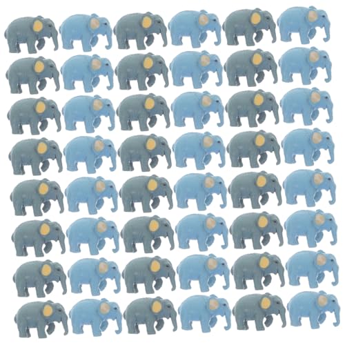 YARNOW 60 Stück Teiliges Miniatur-Elefant-modellset aus Robustem Resin Realistisch Gestaltet mit Feinen Details Vielseitig für Puppenhaus Garten Wohnraumdeko für Kreative Bastelprojekte YARNOW 60 Stück Teiliges Miniatur-Elefant-modellset aus Robustem Resin Realistisch Gestaltet mit Feinen Details Vielseitig für Puppenhaus Garten Wohnraumdeko für Kreative Bastelprojekte von YARNOW