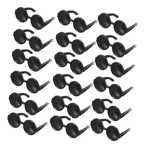 YARNOW Einzigartige Miniatur-Brille Für Puppen 60-teiliges Set Puppenhaus Sonnenbrillen Brillen von YARNOW
