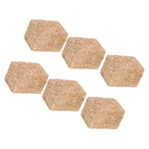 YARNOW 6Stücke Heuballen Dekoration Teiliges Realistische Figuren für Puppenhaus Erntemotive DIY Farmzubehör Handwerklich Gestaltete Strohballen für Kreative Arrangements YARNOW 6Stücke Heuballen Dekoration Teiliges Realistische Figuren für Puppenhaus Erntemotive DIY Farmzubehör Handwerklich Gestaltete Strohballen für Kreative Arrangements von YARNOW