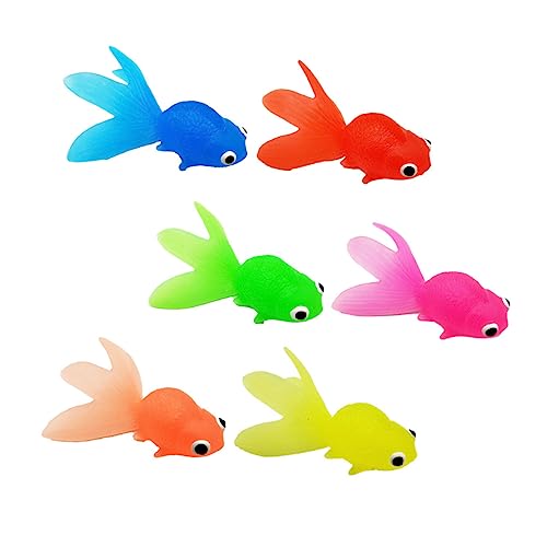 YARNOW 6Stücke Kreative Für Gefälschte Figuren Halbtransparente Aquarium Dekoration YARNOW 6Stücke Kreative Für Gefälschte Figuren Halbtransparente Aquarium Dekoration von YARNOW