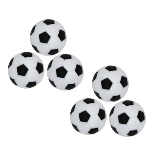 YARNOW 6Stücke Mini Tischfußballbälle Ersatzbälle für Tischfußballspiele Langlebige HIPS Material für Indoor Spaß Zubehör für Tischkicker und Tischfußballautomaten YARNOW 6Stücke Mini Tischfußballbälle Ersatzbälle für Tischfußballspiele Langlebige HIPS Material für Indoor Spaß Zubehör für Tischkicker und Tischfußballautomaten von YARNOW