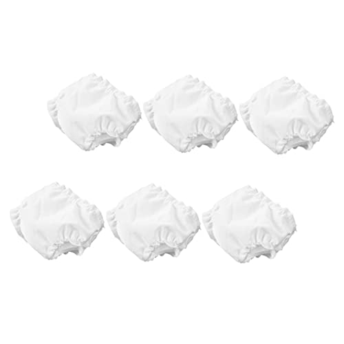 YARNOW 6Stücke Miniaturpuppe Unterwäsche Verstellbare Puppenunterhosen für Babypuppen Waschbare Puppenwindeln Zubehör für Puppenliebhaber YARNOW 6Stücke Miniaturpuppe Unterwäsche Verstellbare Puppenunterhosen für Babypuppen Waschbare Puppenwindeln Zubehör für Puppenliebhaber von YARNOW