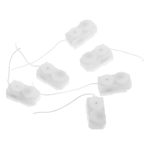 YARNOW 6Stücke Plüschtier Bewegungszubehör DIY Vibrationselemente Für Interaktive Plüschtiere Bastelset Für Kreative Spielideen Für Bastelprojekte von YARNOW