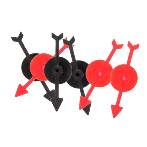 YARNOW 6Stücke Rotierende Pfeile Für DIY Zubehör Spielzeiger Aus Kunststoff Lang Für Interaktive Spiele YARNOW 6Stücke Rotierende Pfeile Für DIY Zubehör Spielzeiger Aus Kunststoff Lang Für Interaktive Spiele von YARNOW