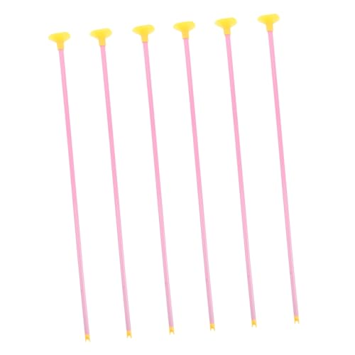 YARNOW 6stücke Teiliges Saugnapf- Junge Mädchen Ersatzpfeile Aus Kunststoff Spielzeug Für Jungen Und Mädchen Partyzubehör Für Geburtstage Bogenschießen Für Junge YARNOW 6stücke Teiliges Saugnapf- Junge Mädchen Ersatzpfeile Aus Kunststoff Spielzeug Für Jungen Und Mädchen Partyzubehör Für Geburtstage Bogenschießen Für Junge von YARNOW