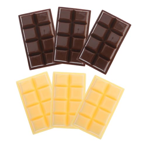 YARNOW 6Stücke Simuliertes Schokoladendekor Realistische Pralinen aus Harz für Tischdekoration Gefälschte für Kreative Anlässe und Highlights Desserts YARNOW 6Stücke Simuliertes Schokoladendekor Realistische Pralinen aus Harz für Tischdekoration Gefälschte für Kreative Anlässe und Highlights Desserts von YARNOW