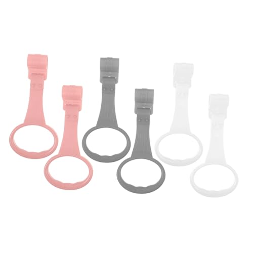 YARNOW 6Stücke Teiliges Babybett Pull Up Ringe Abnehmbarer Handzugring für Kleinkinder zum Stehen Üben an Babybetten Laufställen Krippen Sicher Komfortabel YARNOW 6Stücke Teiliges Babybett Pull Up Ringe Abnehmbarer Handzugring für Kleinkinder zum Stehen Üben an Babybetten Laufställen Krippen Sicher Komfortabel von YARNOW