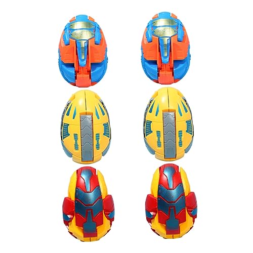 YARNOW 6Stücke Teiliges Dinosaurier Ei Spielzeugset Verformbare Dinosaurier Modelle für Dekorationsspielzeug Dinosaurier Partys und YARNOW 6Stücke Teiliges Dinosaurier Ei Spielzeugset Verformbare Dinosaurier Modelle für Dekorationsspielzeug Dinosaurier Partys und von YARNOW