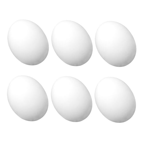 YARNOW 6stücke Weiß Schwamm Eier Tricks Erscheinen Gimmicks Requisiten Für Zauberer Bühne Gimmick Requisiten Lustige Mentalismus Illusion Zubehör YARNOW 6stücke Weiß Schwamm Eier Tricks Erscheinen Gimmicks Requisiten Für Zauberer Bühne Gimmick Requisiten Lustige Mentalismus Illusion Zubehör von YARNOW